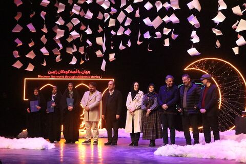 ایستگاه پایانی بیست و هفتمین جشنواره قصه‌گویی استان اصفهان به روایت تصویر/۱