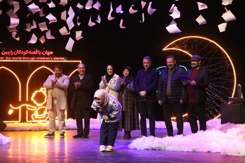 ایستگاه پایانی بیست و هفتمین جشنواره قصه‌گویی استان اصفهان به روایت تصویر/۱
