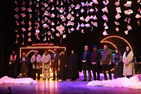 ایستگاه پایانی بیست و هفتمین جشنواره قصه‌گویی استان اصفهان به روایت تصویر/۱