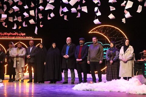 ایستگاه پایانی بیست و هفتمین جشنواره قصه‌گویی استان اصفهان به روایت تصویر/۱