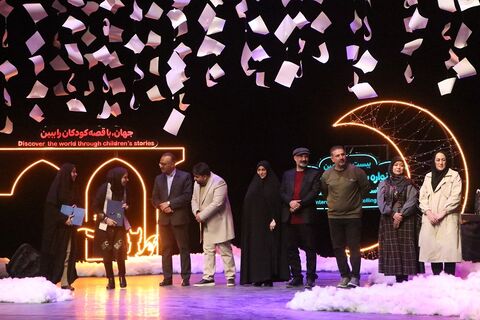 ایستگاه پایانی بیست و هفتمین جشنواره قصه‌گویی استان اصفهان به روایت تصویر/۱