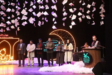 ایستگاه پایانی بیست و هفتمین جشنواره قصه‌گویی استان اصفهان به روایت تصویر/۱