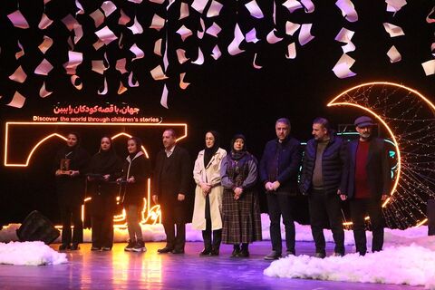 ایستگاه پایانی بیست و هفتمین جشنواره قصه‌گویی استان اصفهان به روایت تصویر/۱