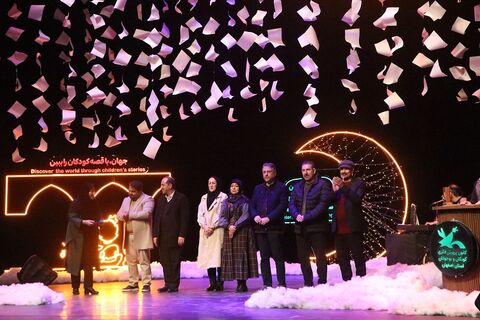 ایستگاه پایانی بیست و هفتمین جشنواره قصه‌گویی استان اصفهان به روایت تصویر/۱