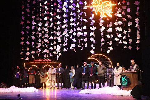 ایستگاه پایانی بیست و هفتمین جشنواره قصه‌گویی استان اصفهان به روایت تصویر/۱