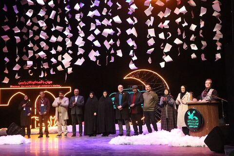 ایستگاه پایانی بیست و هفتمین جشنواره قصه‌گویی استان اصفهان به روایت تصویر/۱