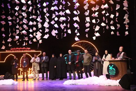 ایستگاه پایانی بیست و هفتمین جشنواره قصه‌گویی استان اصفهان به روایت تصویر/۱