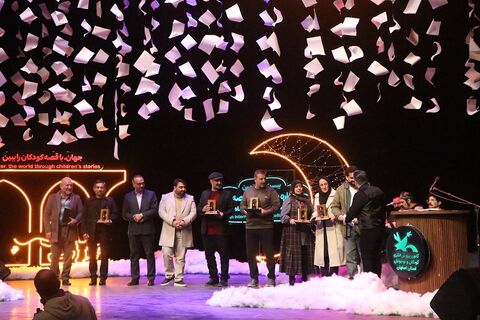 ایستگاه پایانی بیست و هفتمین جشنواره قصه‌گویی استان اصفهان به روایت تصویر/۱