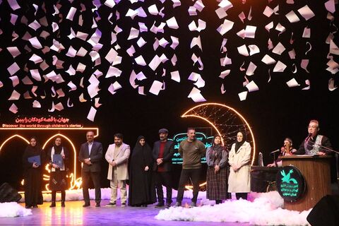 ایستگاه پایانی بیست و هفتمین جشنواره قصه‌گویی استان اصفهان به روایت تصویر/۱