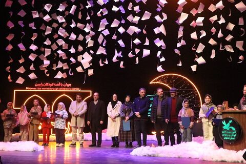 ایستگاه پایانی بیست و هفتمین جشنواره قصه‌گویی استان اصفهان به روایت تصویر/۱