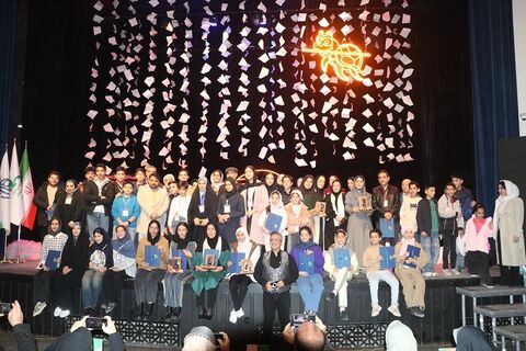 ایستگاه پایانی بیست و هفتمین جشنواره قصه‌گویی استان اصفهان به روایت تصویر/۱