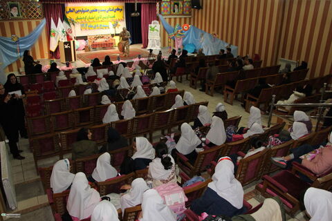 مرحله استانی جشنواره بین المللی قصه گویی در کانون پرورش فکری کودکان و نوجوانان استان کردستان