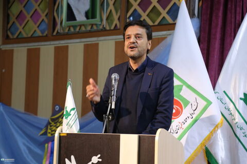 آیین اختتامیه مرحله استانی بیست‌وهفتمین جشنواره بین‌المللی قصه‌گویی و رونمایی از کتاب «بادبادک‌بازی» در کانون پرورش فکری سنندج