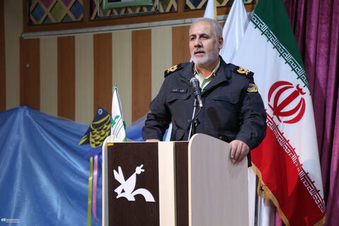 آیین اختتامیه مرحله استانی بیست‌وهفتمین جشنواره بین‌المللی قصه‌گویی و رونمایی از کتاب «بادبادک‌بازی» در کانون پرورش فکری سنندج