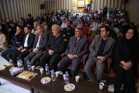 آیین اختتامیه مرحله استانی بیست‌وهفتمین جشنواره بین‌المللی قصه‌گویی و رونمایی از کتاب «بادبادک‌بازی» در کانون پرورش فکری سنندج