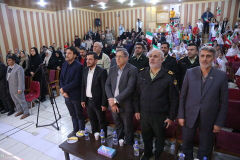 آیین اختتامیه مرحله استانی بیست‌وهفتمین جشنواره بین‌المللی قصه‌گویی و رونمایی از کتاب «بادبادک‌بازی» در کانون پرورش فکری سنندج