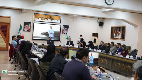 گردهمایی کارشناسان فناوری اطلاعات کانون سراسر کشور