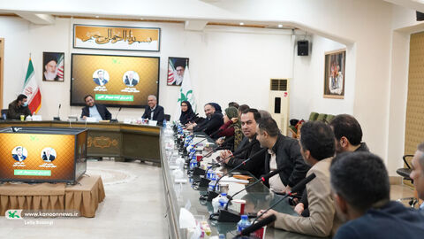 گردهمایی کارشناسان فناوری اطلاعات کانون سراسر کشور