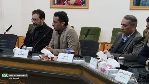 گردهمایی کارشناسان فناوری اطلاعات کانون سراسر کشور