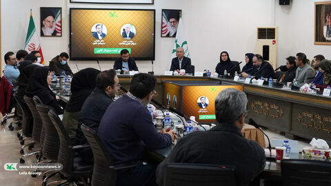 گردهمایی کارشناسان فناوری اطلاعات کانون سراسر کشور