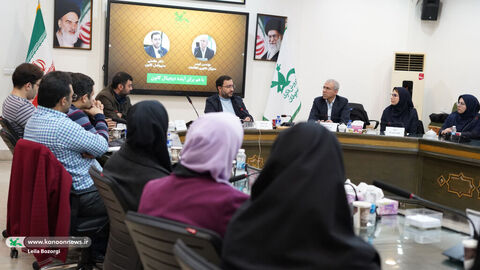 گردهمایی کارشناسان فناوری اطلاعات کانون سراسر کشور