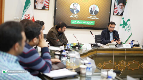 گردهمایی کارشناسان فناوری اطلاعات کانون سراسر کشور