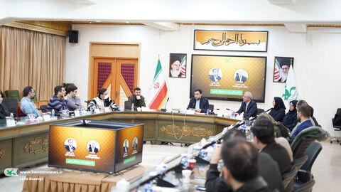 گردهمایی کارشناسان فناوری اطلاعات کانون سراسر کشور