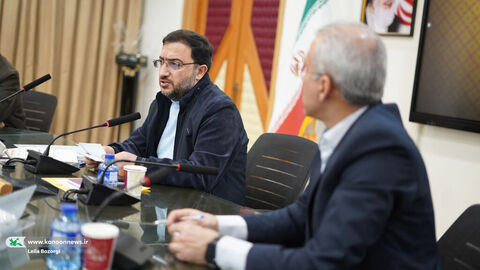 گردهمایی کارشناسان فناوری اطلاعات کانون سراسر کشور