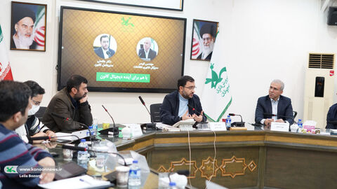 گردهمایی کارشناسان فناوری اطلاعات کانون سراسر کشور