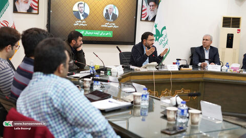 گردهمایی کارشناسان فناوری اطلاعات کانون سراسر کشور