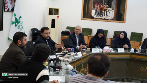 گردهمایی کارشناسان فناوری اطلاعات کانون سراسر کشور