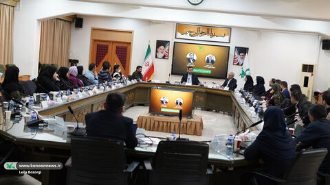 گردهمایی کارشناسان فناوری اطلاعات کانون سراسر کشور