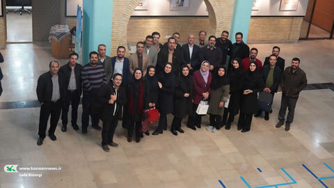 گردهمایی کارشناسان فناوری اطلاعات کانون سراسر کشور