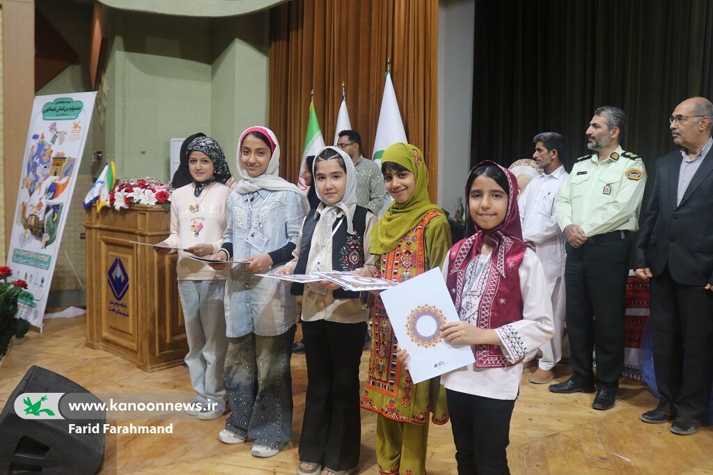 سیستان و بلوچستان برگزیدگان رده‌ی استانی بیست‌وهفتمین جشنواره بین‌المللی قصه‌گویی خود را شناخت