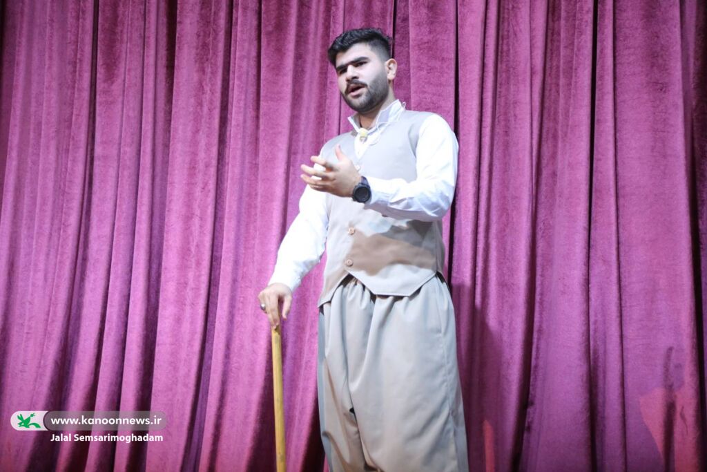 اختتامیه مرحله استانی بیستوهفتمین جشنواره بینالمللی قصهگویی استان کردستان با رونمایی کتاب «بادبادکبازی» و جلوهای از هنر و فرهنگ کودک و نوجوان