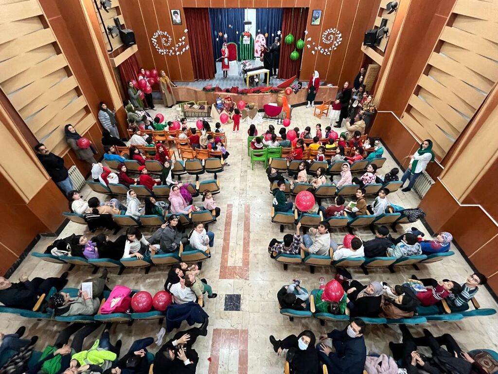 یلدادر مرکز  فراگیر ۴۰؛ شبی سرشار از مشارکت، شادی و امید