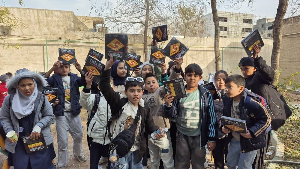 یلدای مرکز ۳۵ زیر چتر دانههای انار؛ جشن امید برای کودکان کار