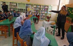 وقتی علم مهمان کودکان روستا شد