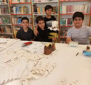 پسران مرکز ۲۷ کانون با «استخوان‌های کوچک، کارکردهای بزرگ» در مورد رازهای بدن انسان آموختند