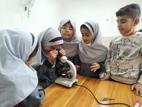 وقتی علم مهمان کودکان روستا شد