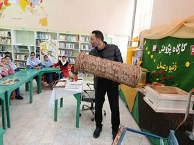 وقتی علم مهمان کودکان روستا شد