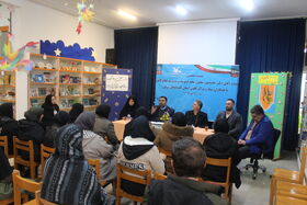 نشست صمیمی معاون توسعه و مدیریت منابع کانون با همکاران آذربایجان شرقی