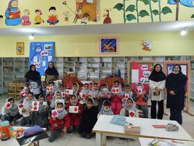 پیوند فرهنگ، ادبیات و علم در ویژه‌برنامه کانون مرکز فیروزآباد