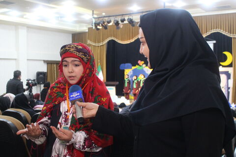 اختتامیه مرحله استانی بیست و هفتمین جشنواره بین المللی قصه گویی آذربایجان شرقی « 4 دی ماه 1404»