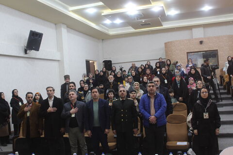 اختتامیه مرحله استانی بیست و هفتمین جشنواره بین المللی قصه گویی آذربایجان شرقی « 4 دی ماه 1404»