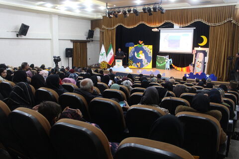 اختتامیه مرحله استانی بیست و هفتمین جشنواره بین المللی قصه گویی آذربایجان شرقی « 4 دی ماه 1404»