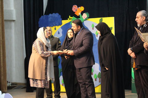 اختتامیه مرحله استانی بیست و هفتمین جشنواره بین المللی قصه گویی آذربایجان شرقی « 4 دی ماه 1404»