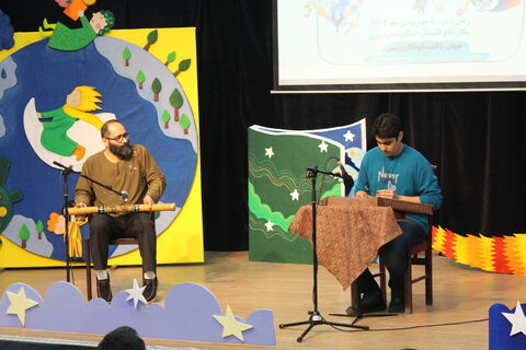 اختتامیه مرحله استانی بیست و هفتمین جشنواره بین المللی قصه گویی آذربایجان شرقی « 4 دی ماه 1404»