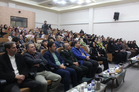 اختتامیه مرحله استانی بیست و هفتمین جشنواره بین المللی قصه گویی آذربایجان شرقی « 4 دی ماه 1404»