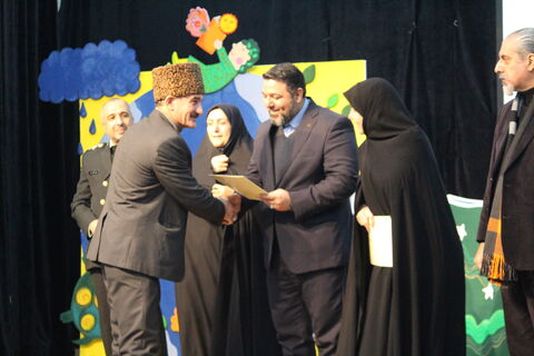 اختتامیه مرحله استانی بیست و هفتمین جشنواره بین المللی قصه گویی آذربایجان شرقی « 4 دی ماه 1404»